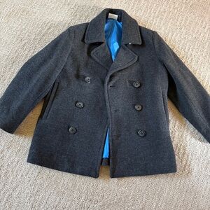 Boys Hanna Andersson Grey Coat